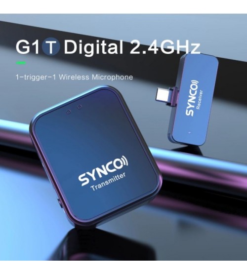 Synco G1L/G1T Digital 2.4GHz
